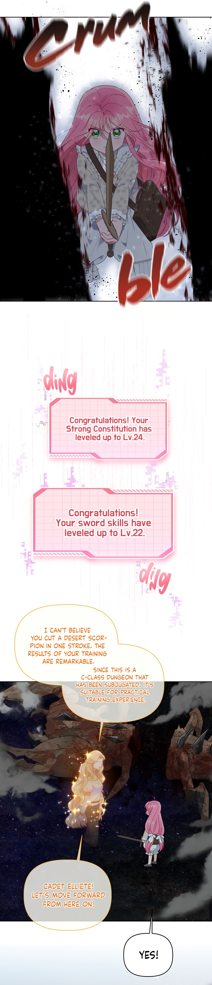 The Perks of Being an S-Class Heroine chapter 37 - page 2