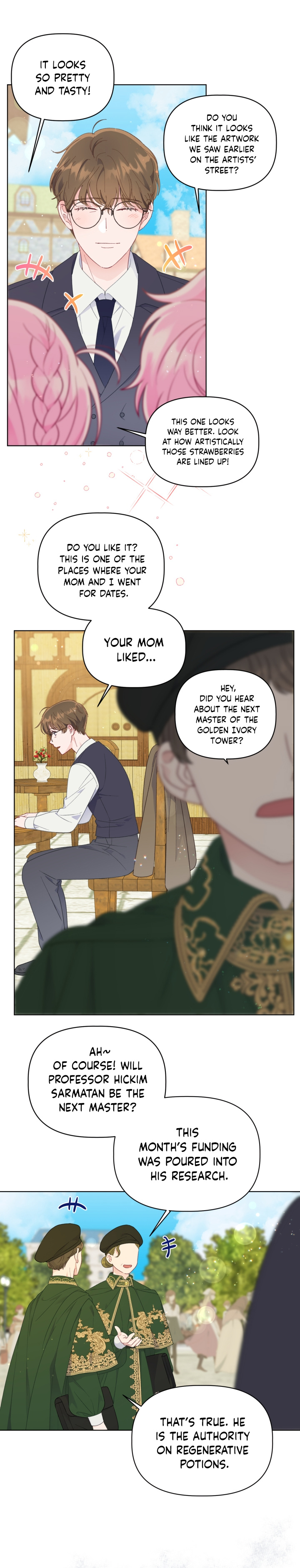 The Perks of Being an S-Class Heroine chapter 36 - page 2