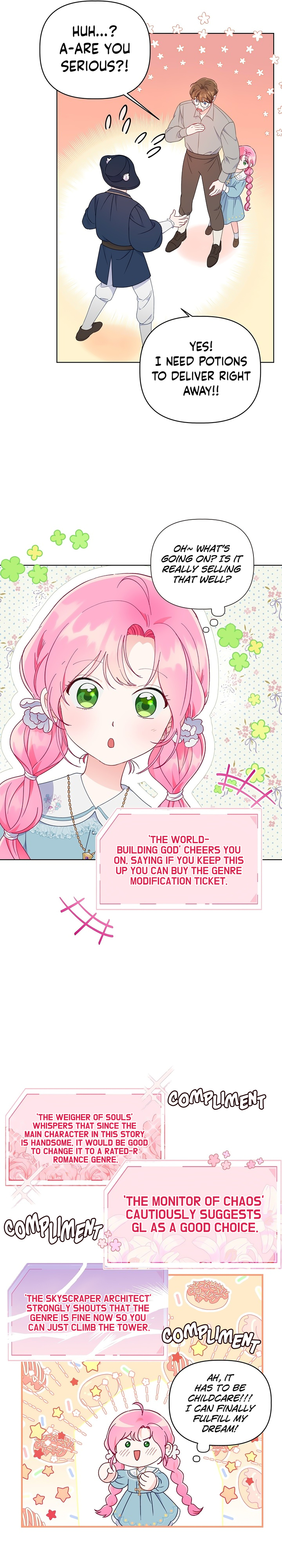 The Perks of Being an S-Class Heroine chapter 34 - page 25