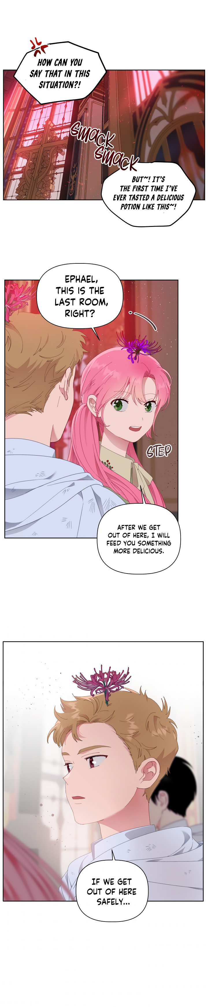 The Perks of Being an S-Class Heroine chapter 28 - page 13