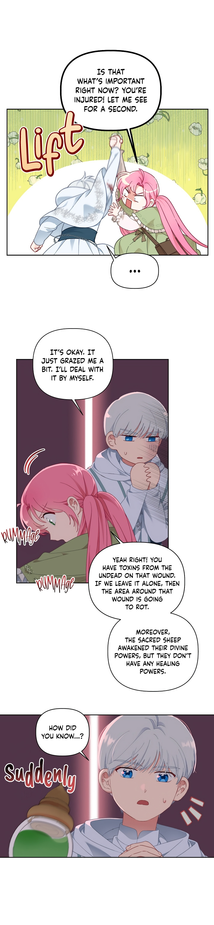 The Perks of Being an S-Class Heroine chapter 25 - page 2