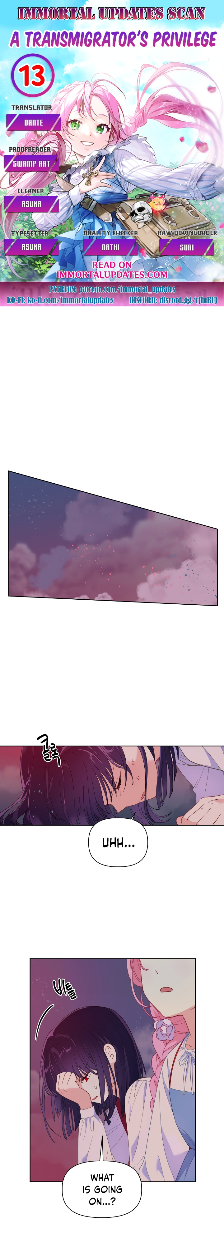 The Perks of Being an S-Class Heroine chapter 13 - page 1