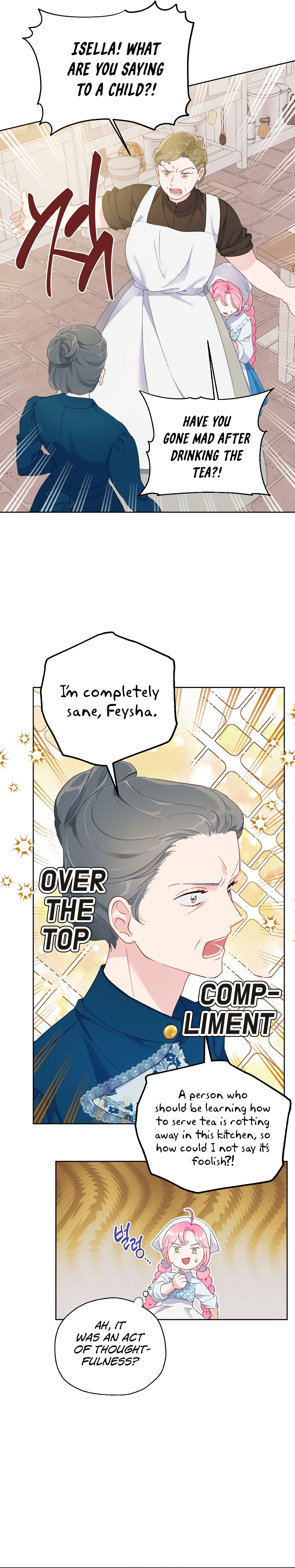 The Perks of Being an S-Class Heroine chapter 6 - page 2