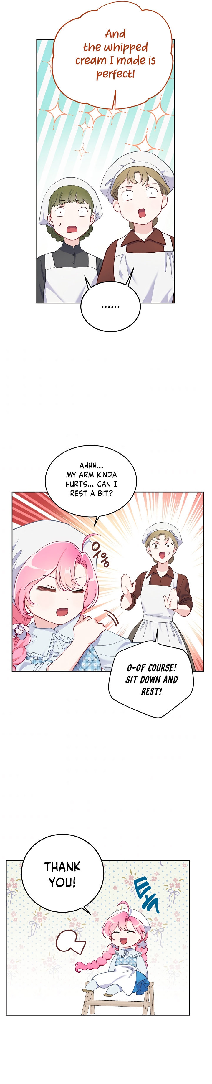 The Perks of Being an S-Class Heroine chapter 4 - page 3