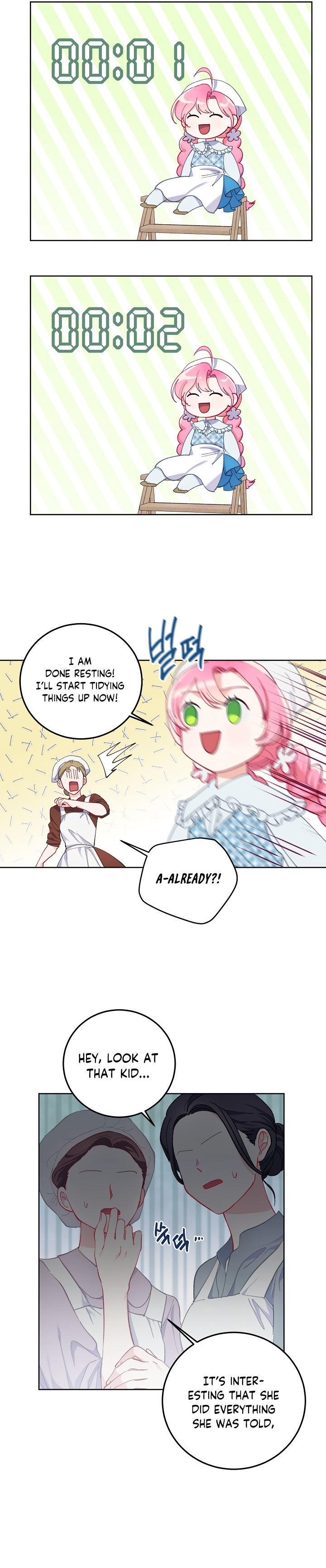 The Perks of Being an S-Class Heroine chapter 4 - page 4