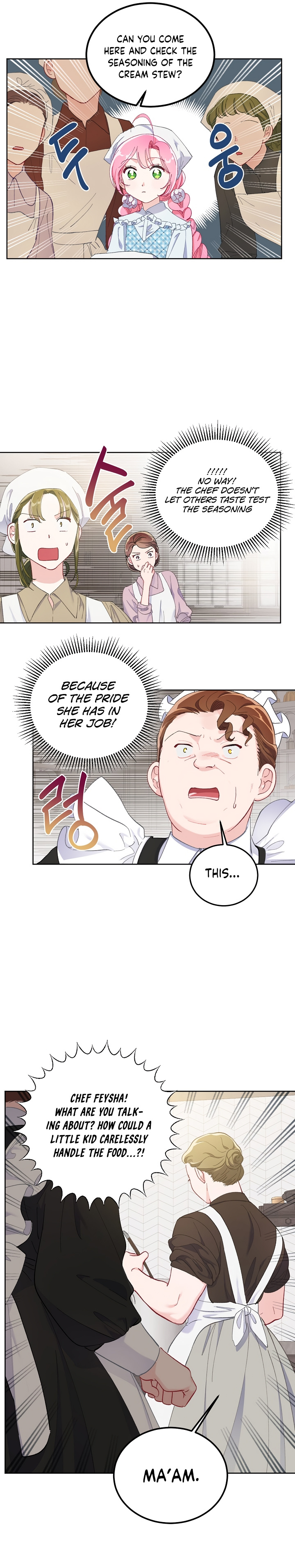 The Perks of Being an S-Class Heroine chapter 4 - page 7