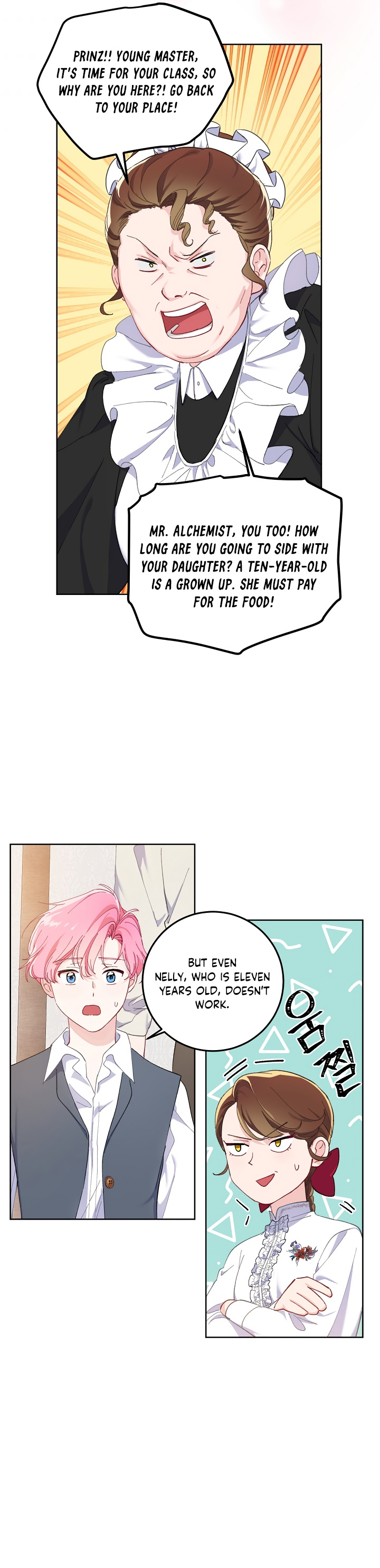 The Perks of Being an S-Class Heroine chapter 3 - page 22