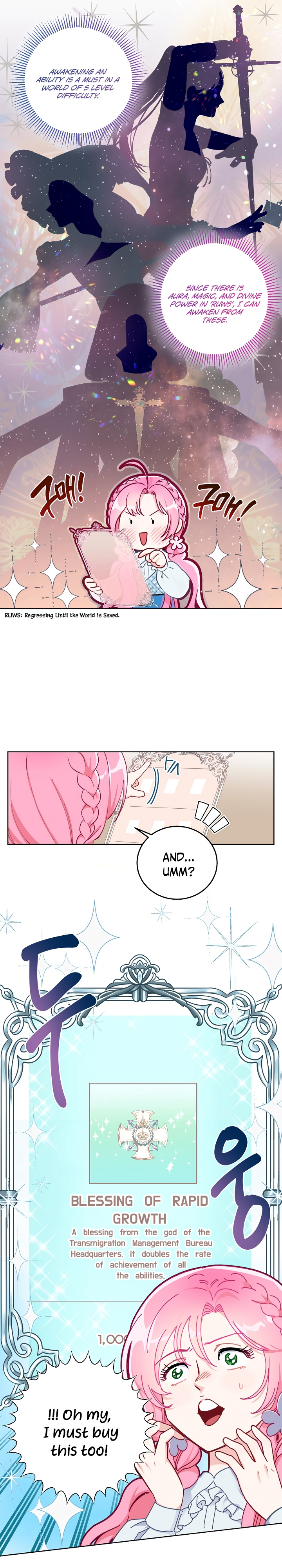 The Perks of Being an S-Class Heroine chapter 3 - page 3