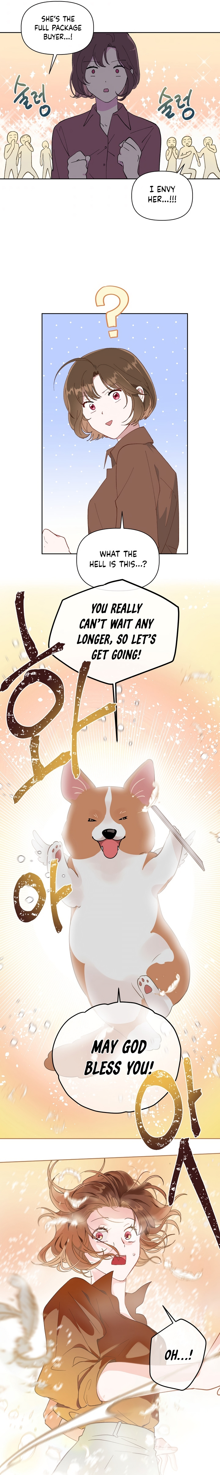 The Perks of Being an S-Class Heroine chapter 1 - page 23