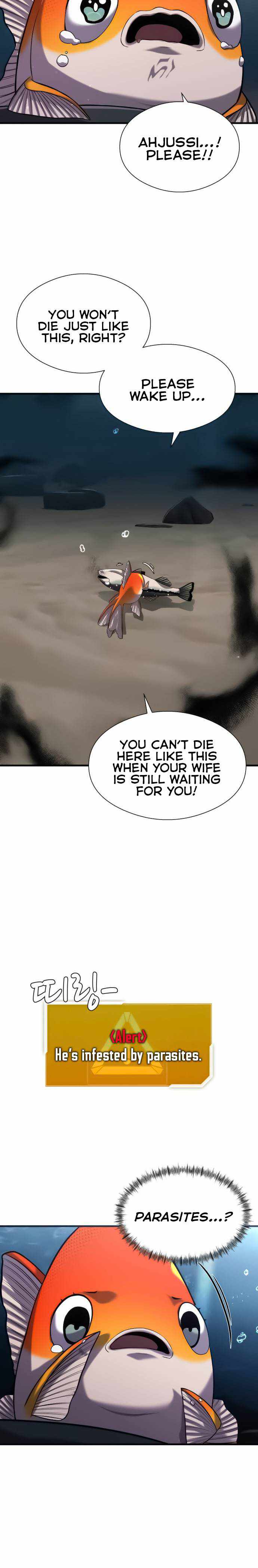 Reincarnated As a Fish Chapter 22 - page 21
