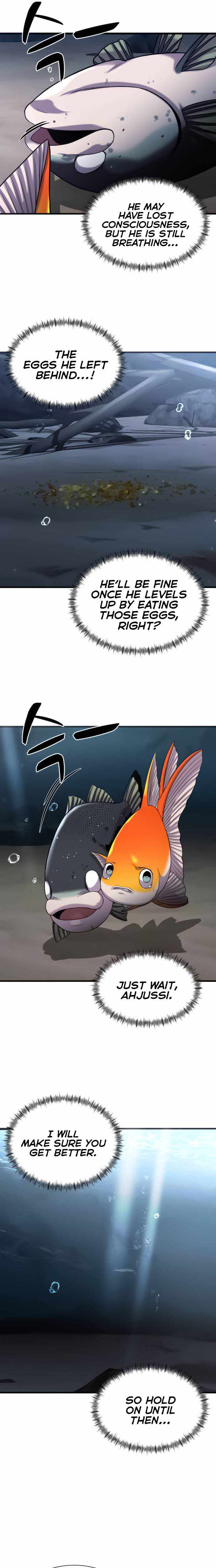 Reincarnated As a Fish Chapter 22 - page 22