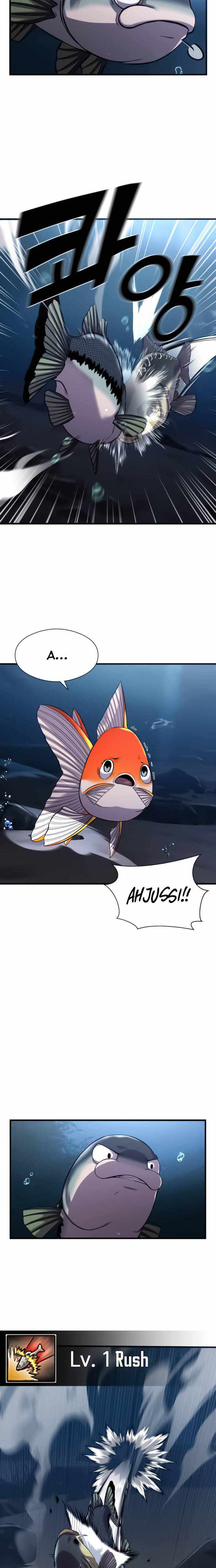 Reincarnated As a Fish Chapter 22 - page 3