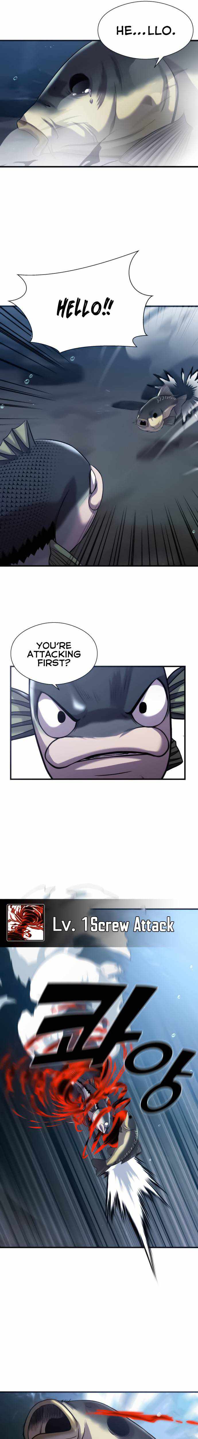 Reincarnated As a Fish Chapter 22 - page 6