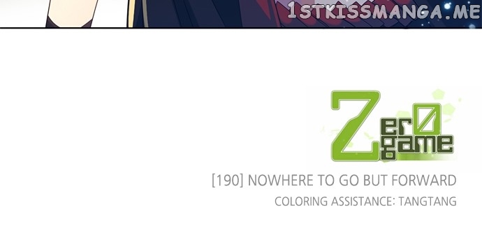 Zero Game Chapter 191 - page 73