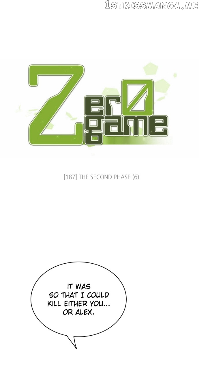 Zero Game Chapter 188 - page 1