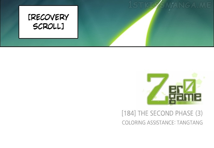 Zero Game Chapter 185 - page 73