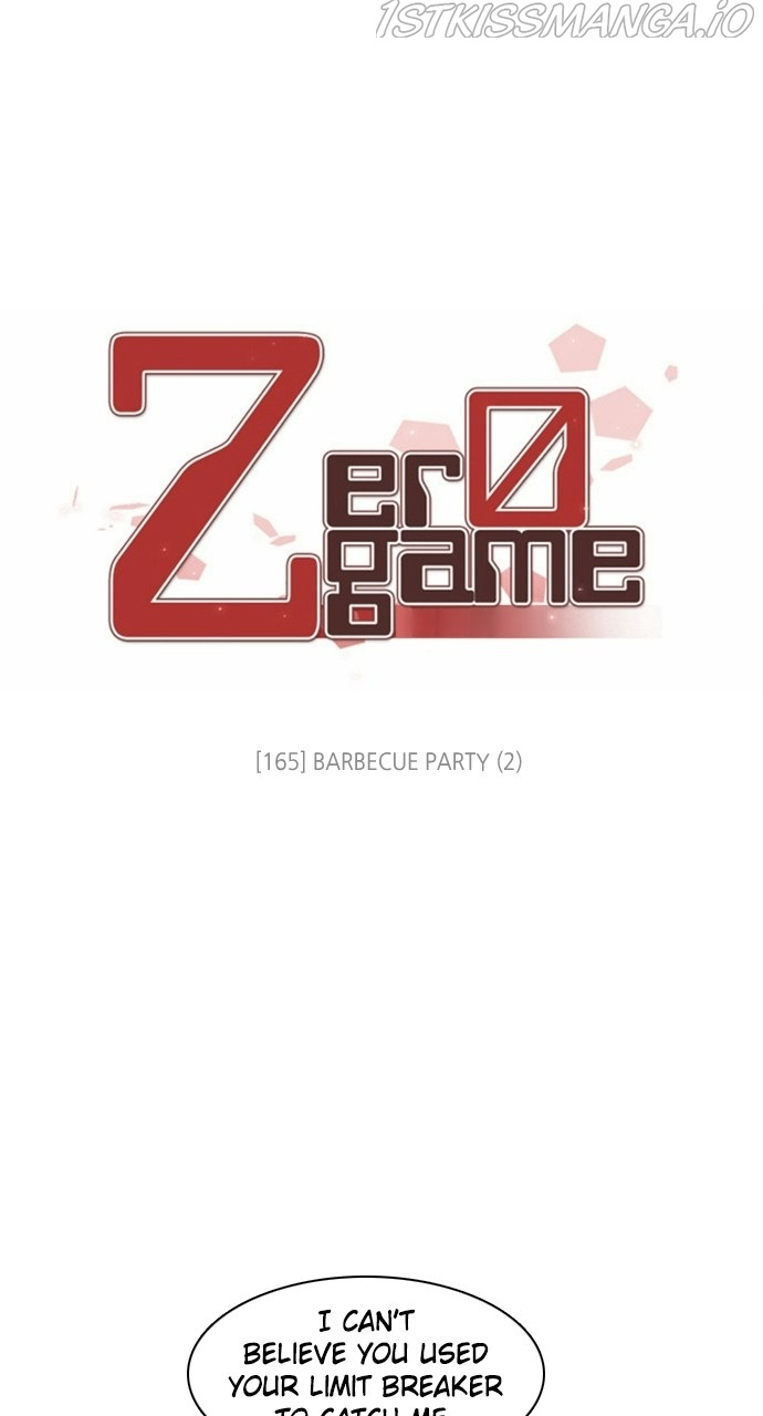 Zero Game Chapter 166 - page 19