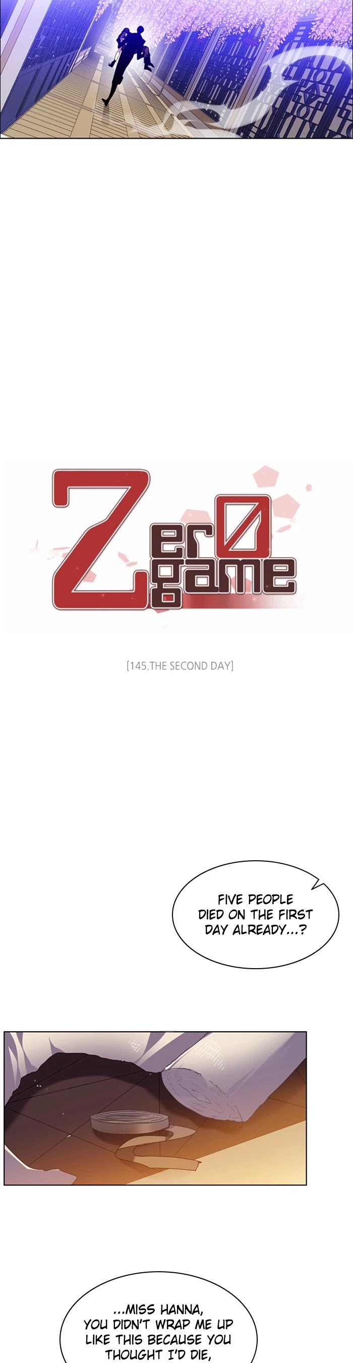 Zero Game Chapter 145 - page 3