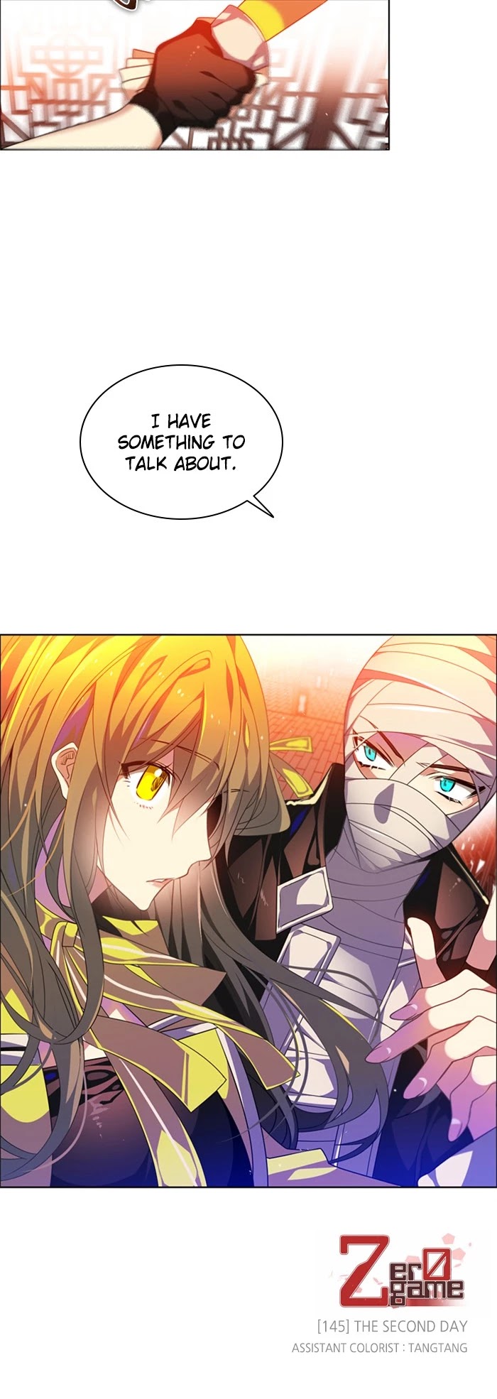 Zero Game Chapter 145 - page 37