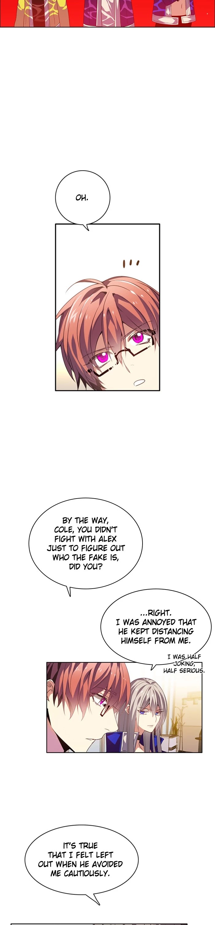 Zero Game Chapter 140 - page 21