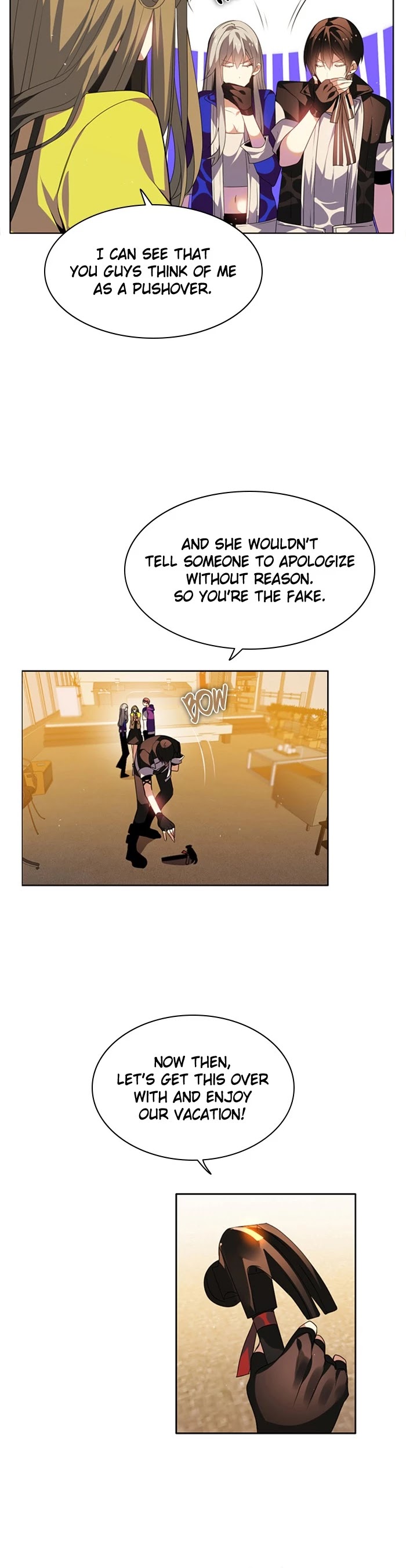 Zero Game Chapter 139 - page 23