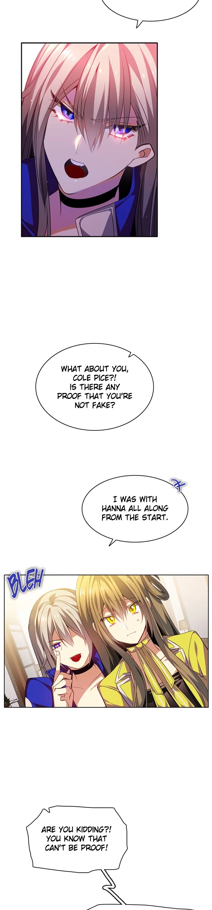 Zero Game Chapter 136 - page 13