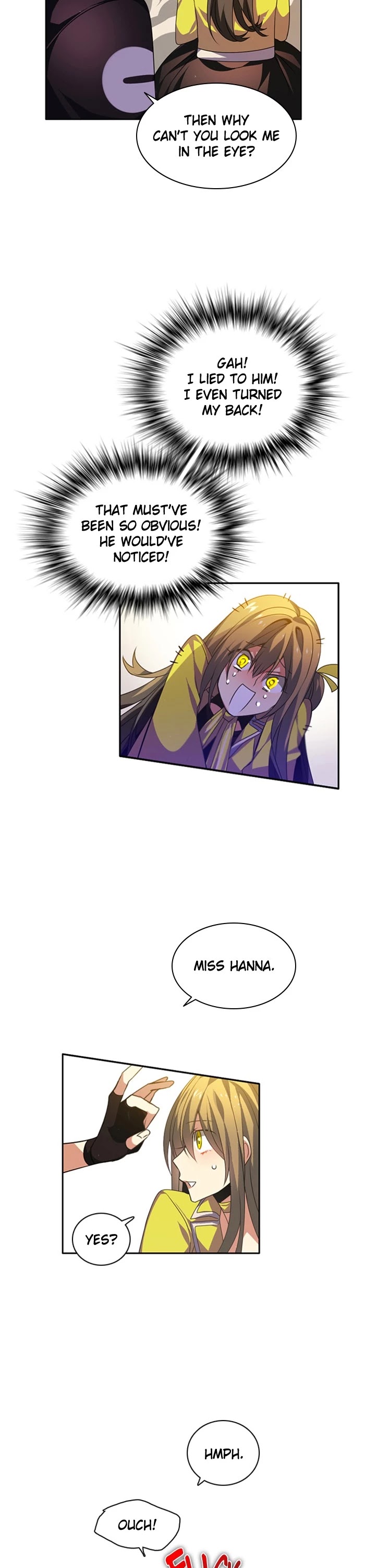 Zero Game Chapter 136 - page 21