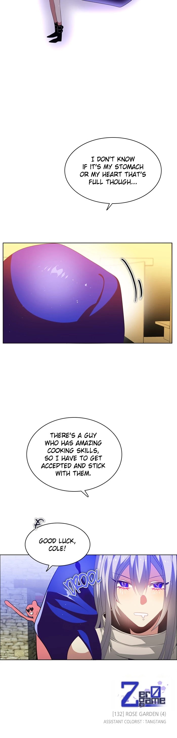 Zero Game Chapter 132 - page 37