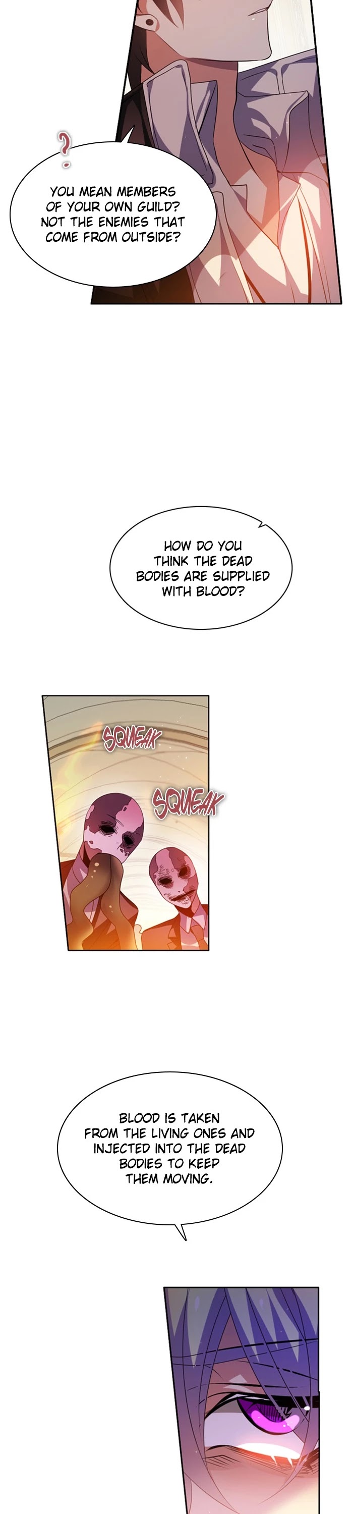Zero Game Chapter 130 - page 22