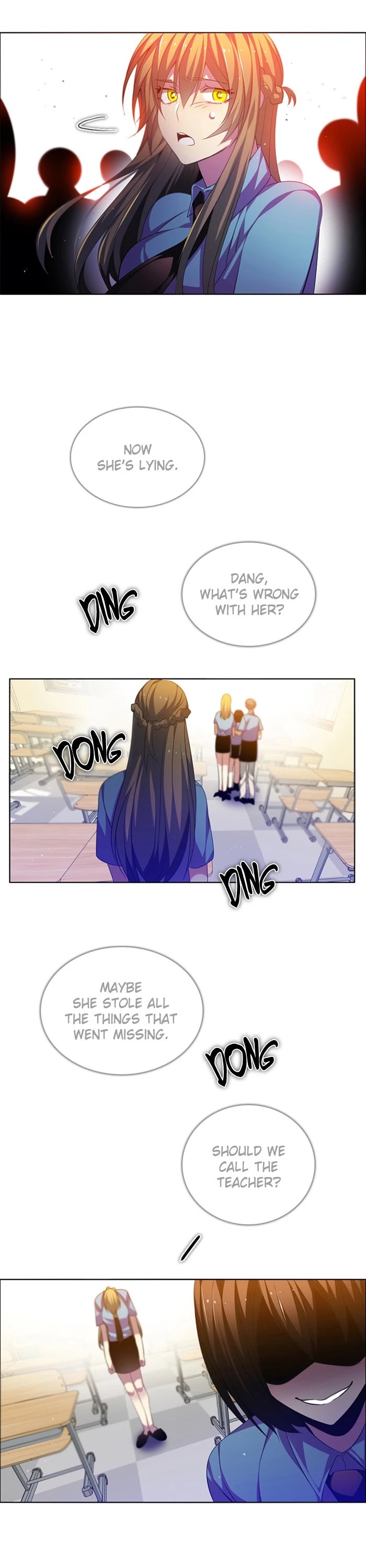 Zero Game Chapter 126 - page 33