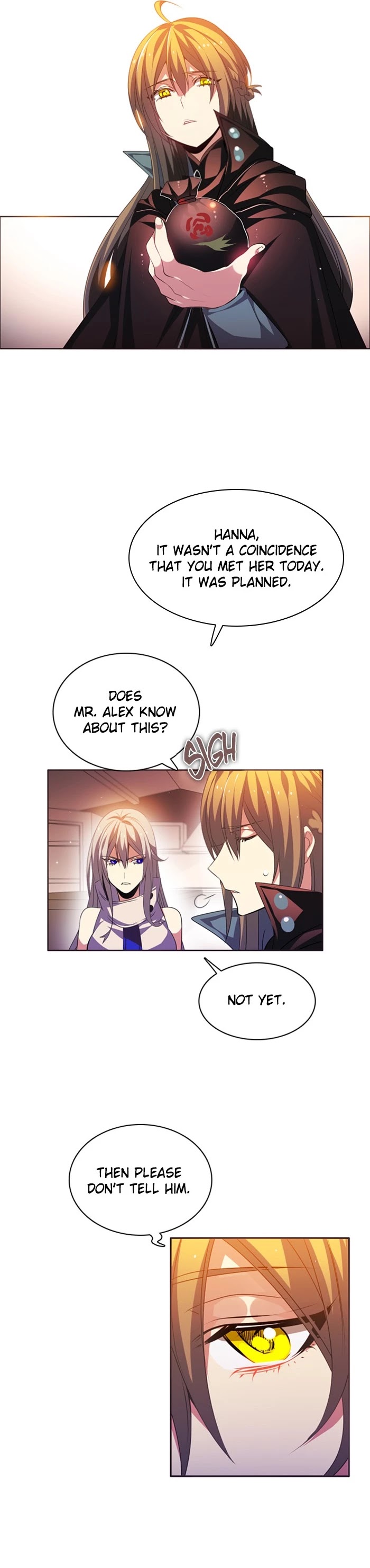 Zero Game Chapter 125 - page 15
