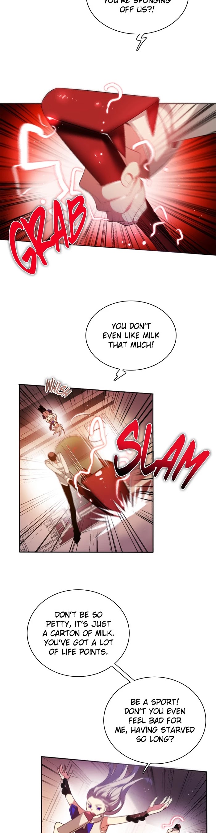 Zero Game Chapter 124 - page 24