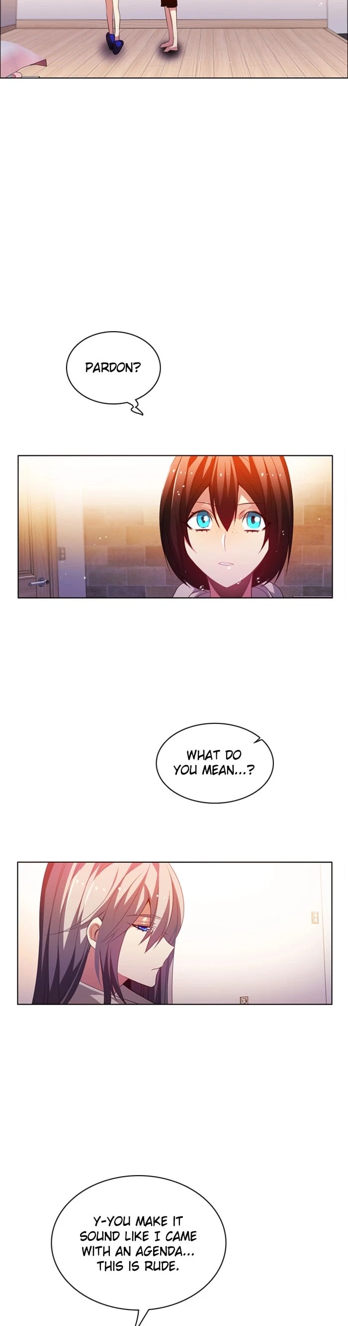 Zero Game Chapter 124 - page 32