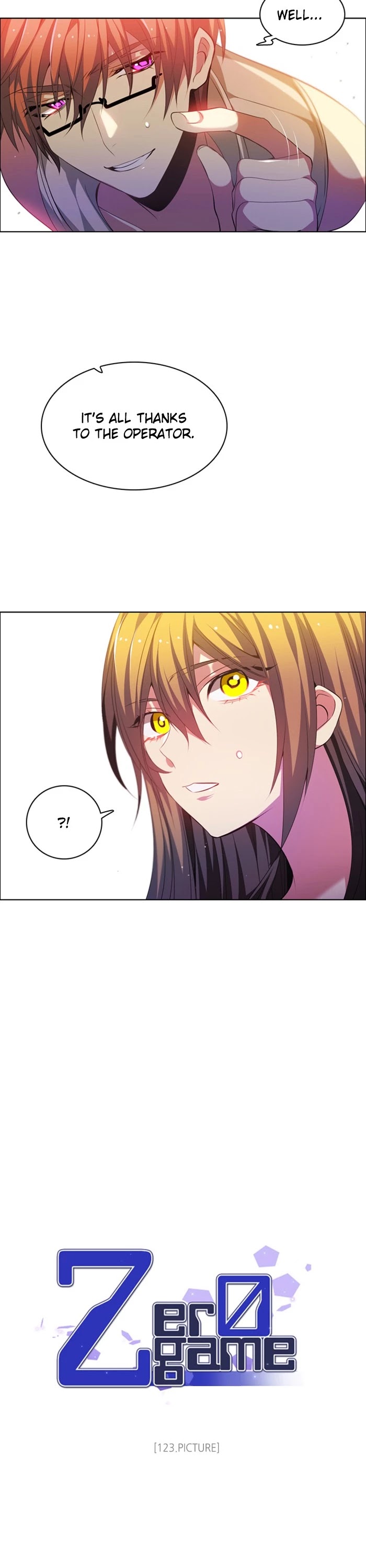Zero Game Chapter 123 - page 2