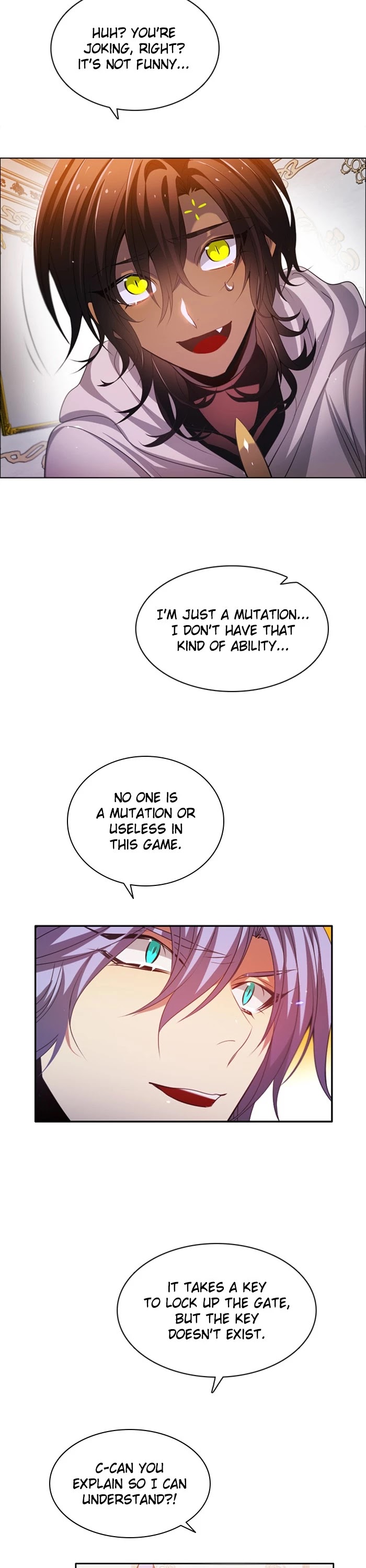 Zero Game Chapter 123 - page 25