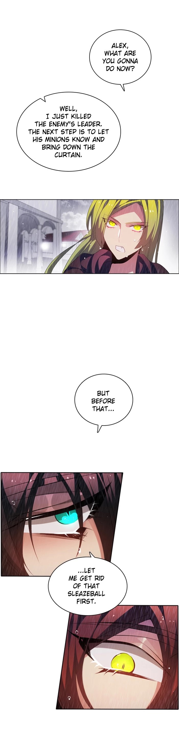 Zero Game Chapter 116 - page 15
