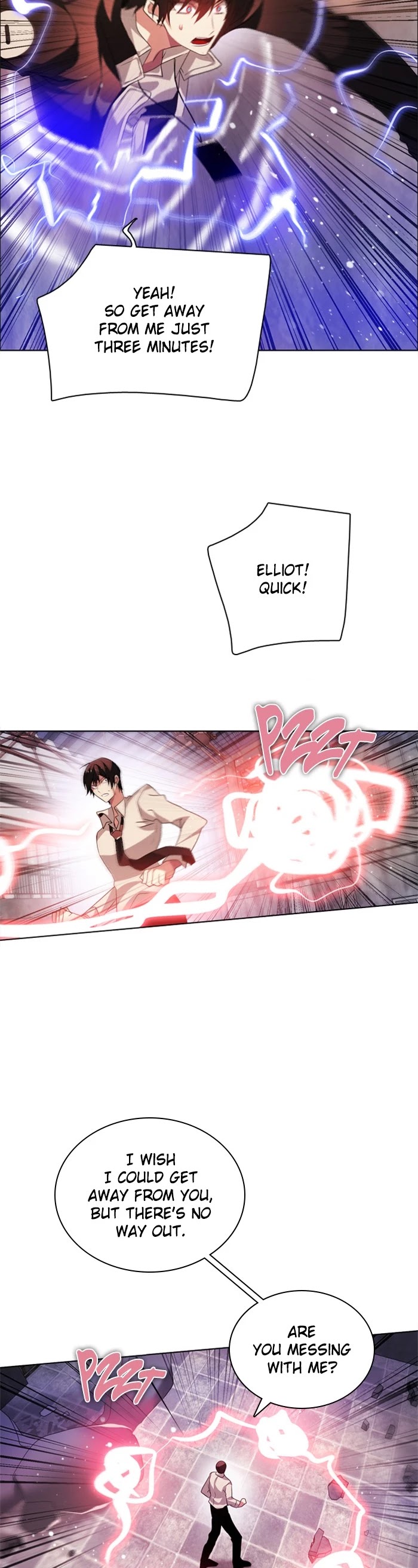 Zero Game Chapter 115 - page 16