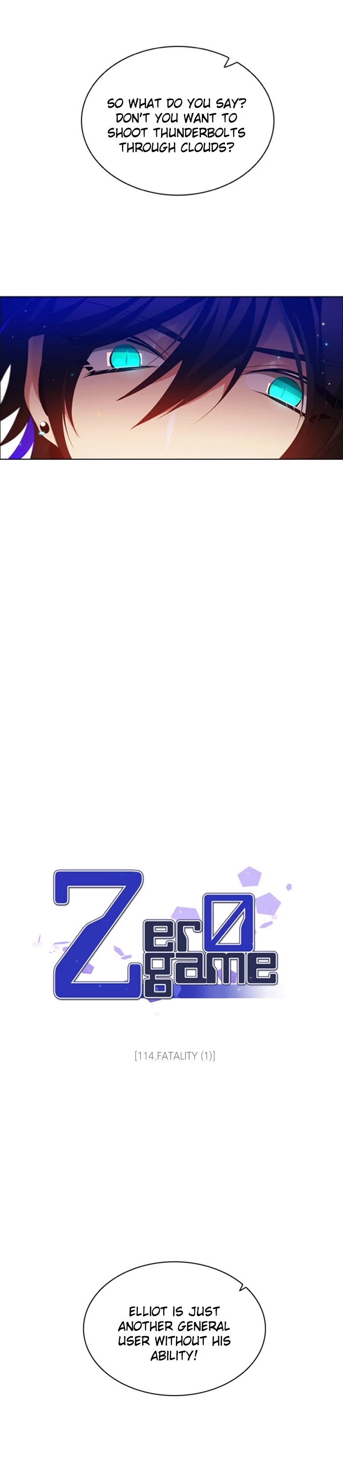 Zero Game Chapter 114 - page 13
