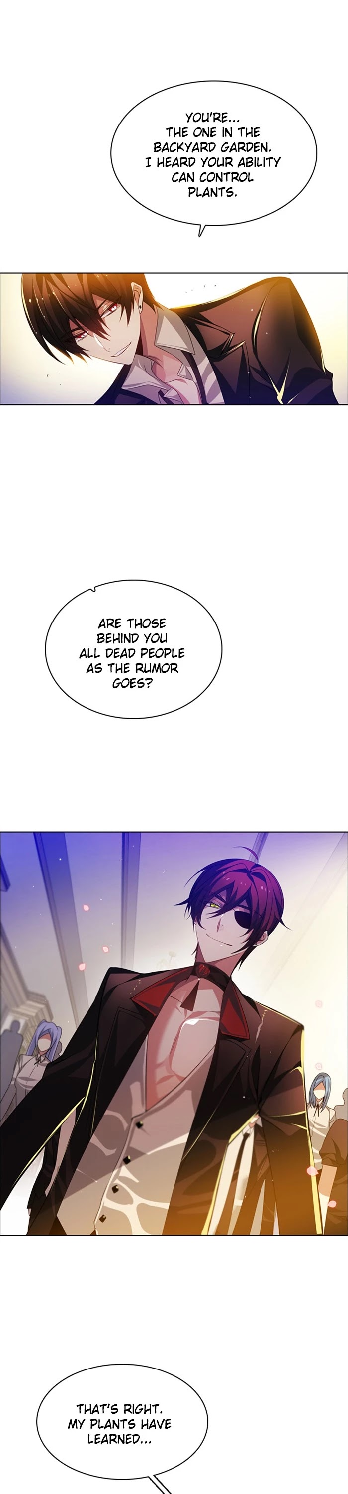 Zero Game Chapter 112 - page 25