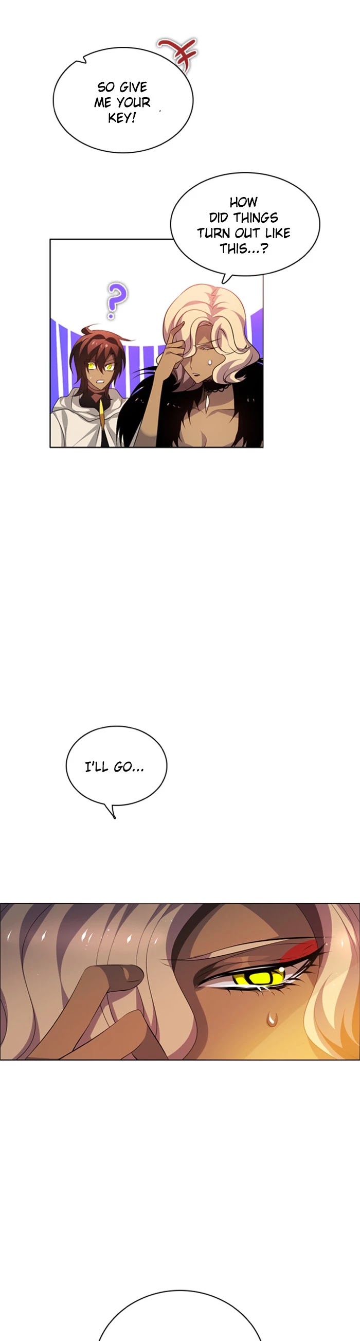 Zero Game Chapter 111 - page 35
