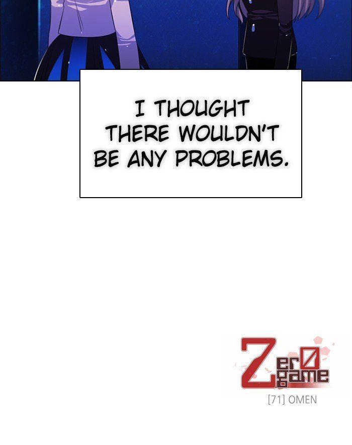 Zero Game Chapter 72 - page 129