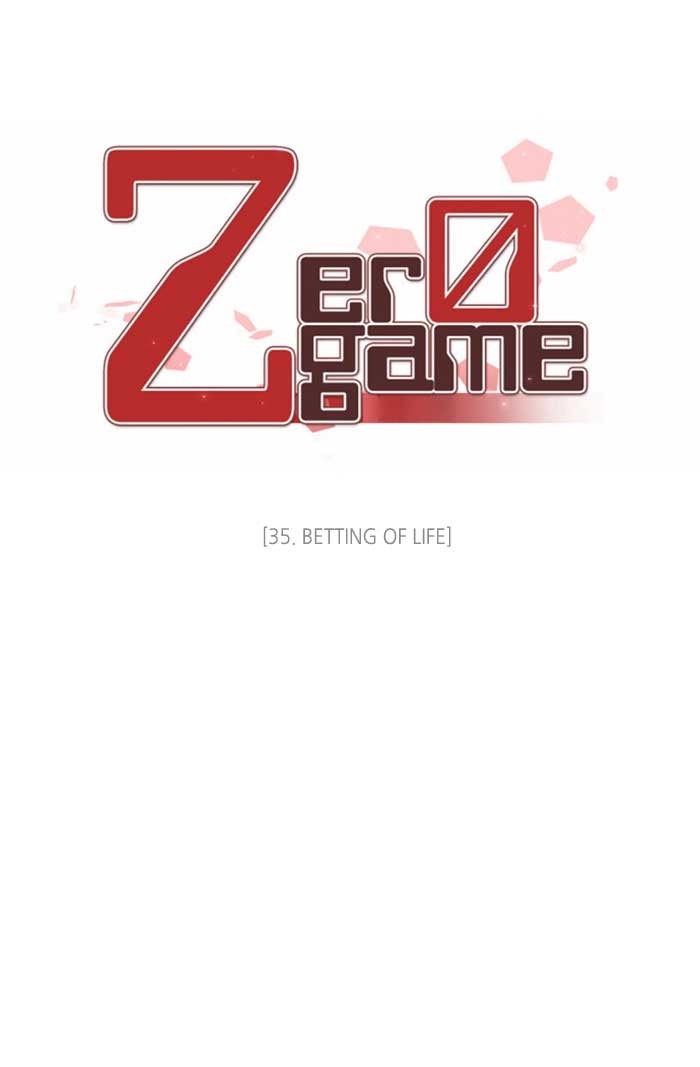 Zero Game Chapter 35 - page 34