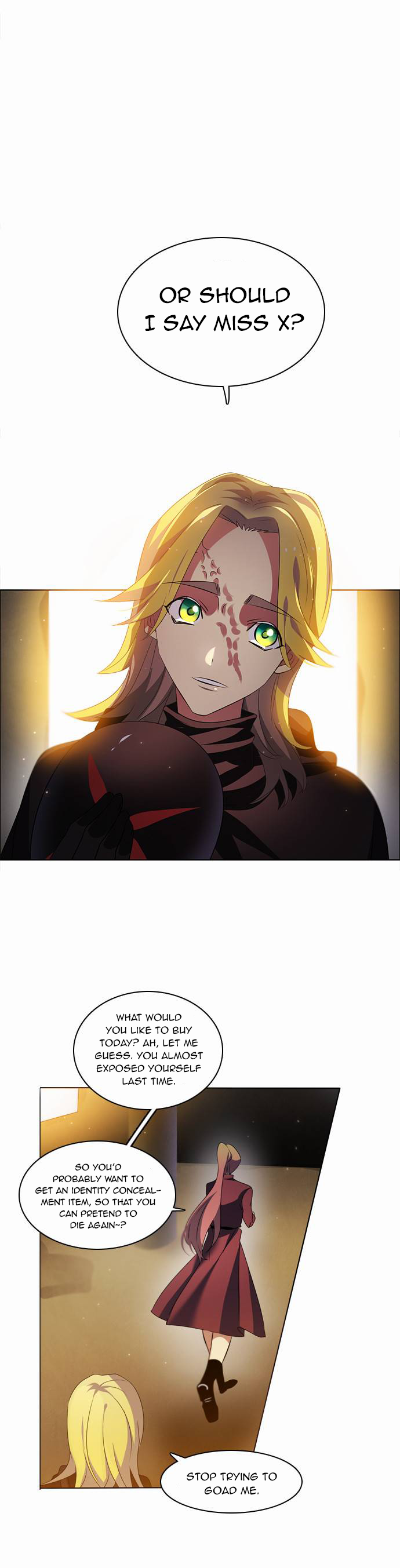 Zero Game Chapter 22 - page 2