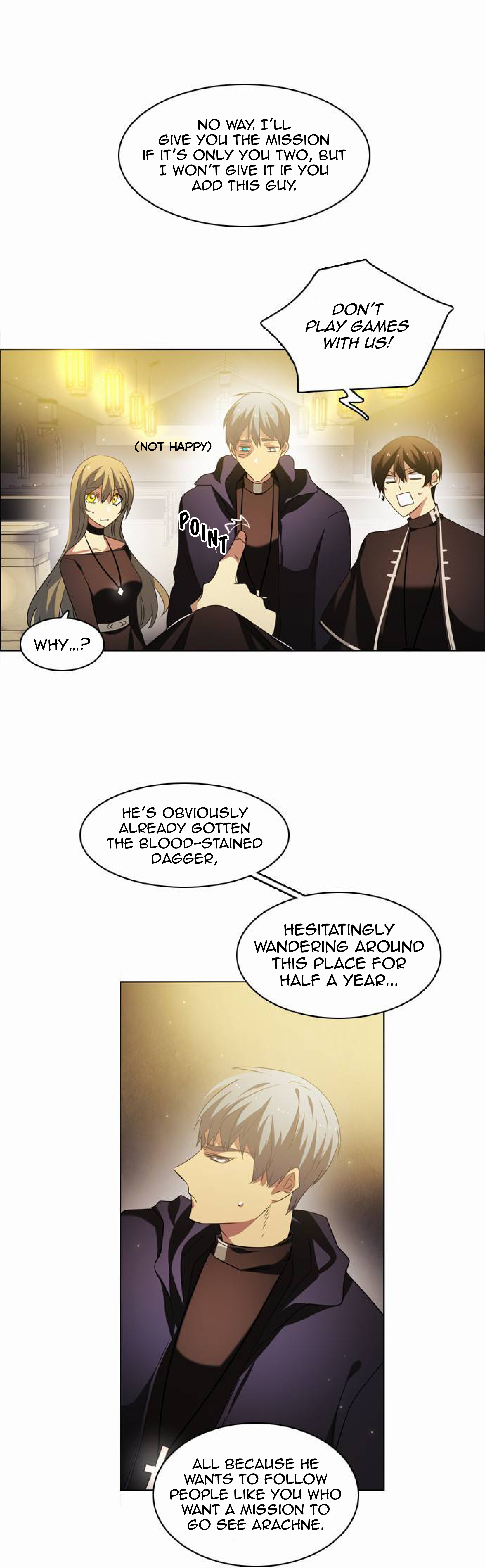 Zero Game Chapter 21 - page 10