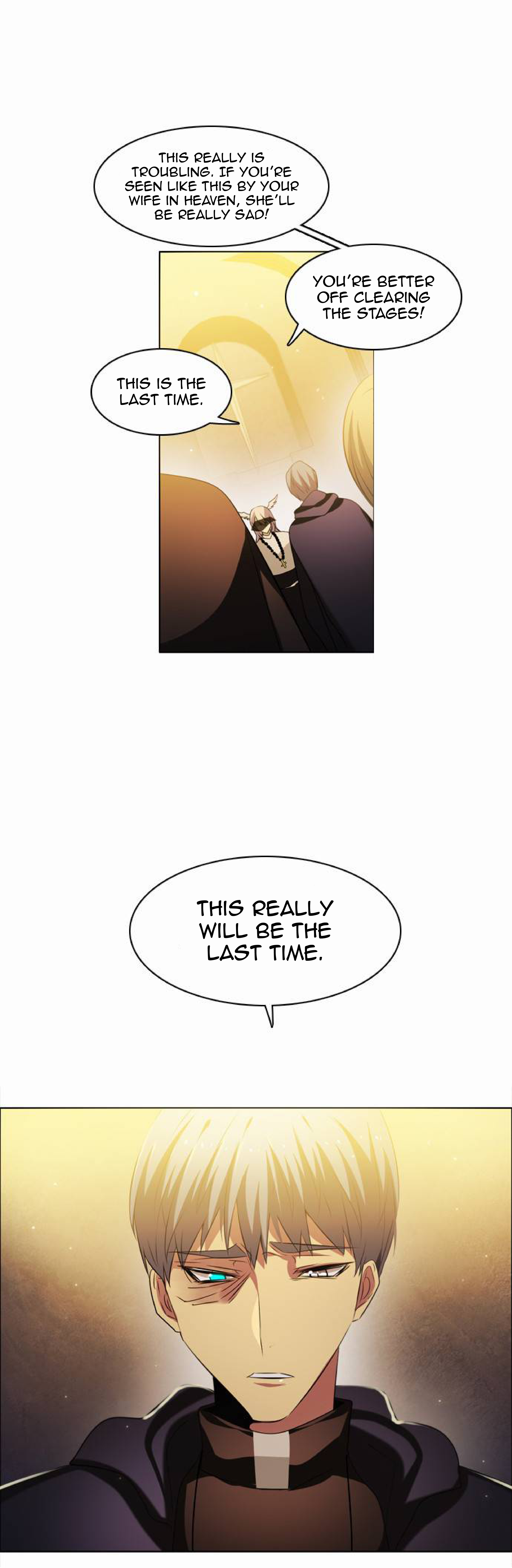 Zero Game Chapter 21 - page 13