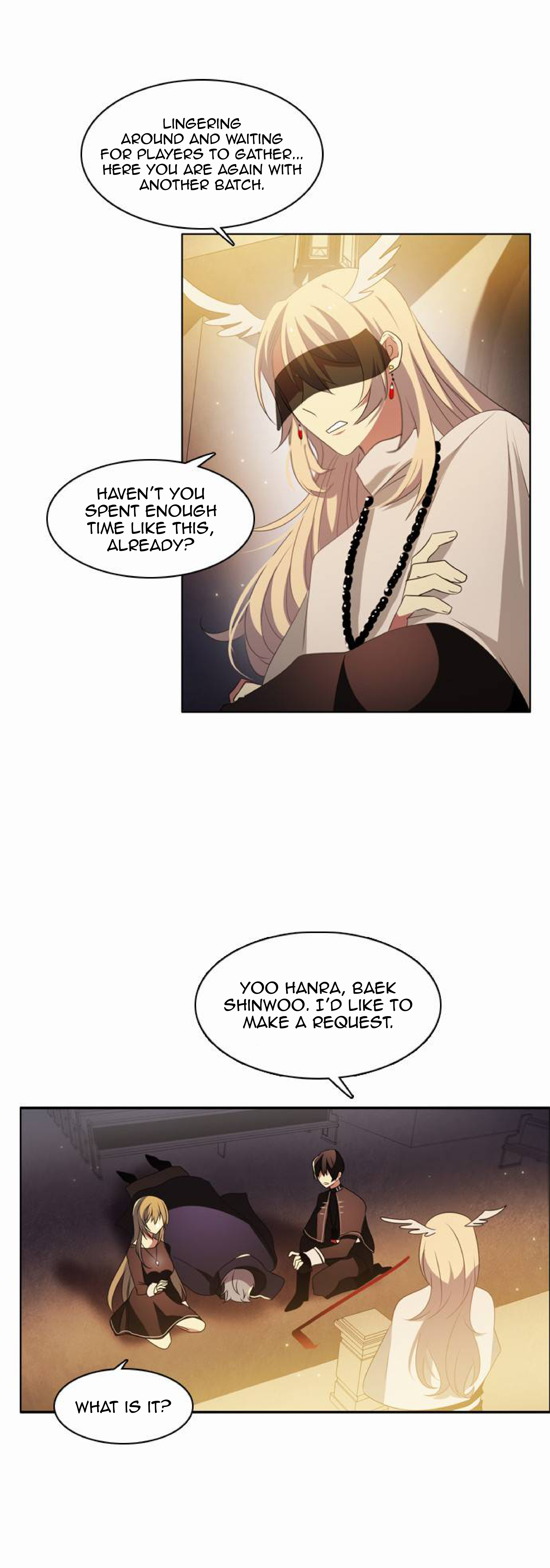 Zero Game Chapter 21 - page 16