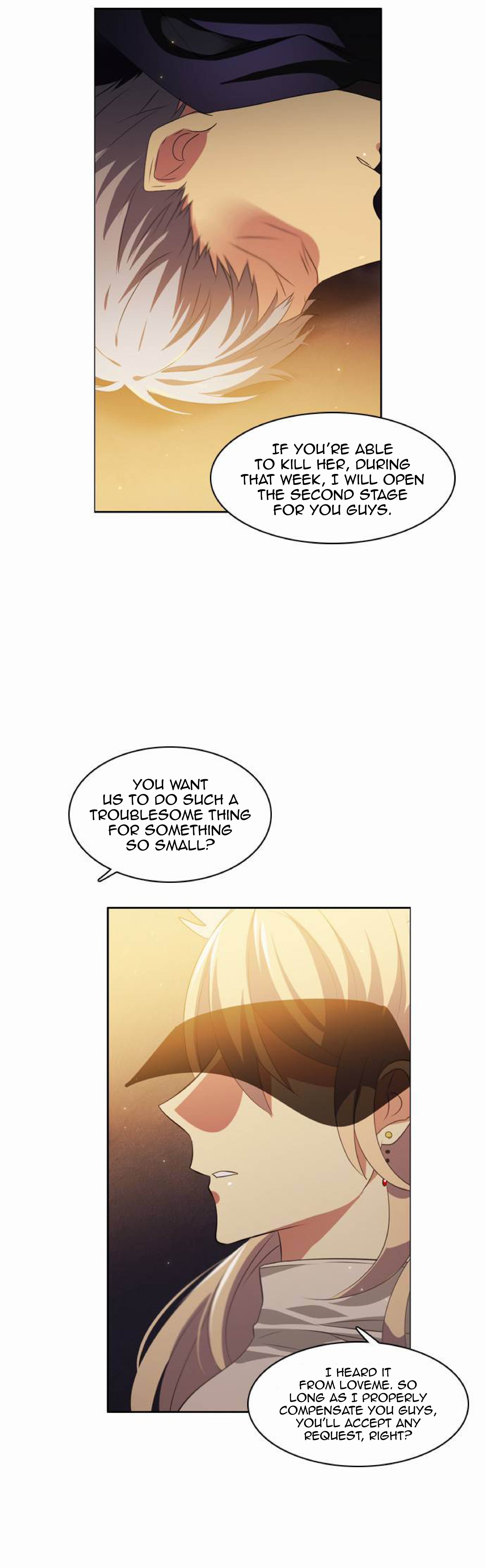 Zero Game Chapter 21 - page 18