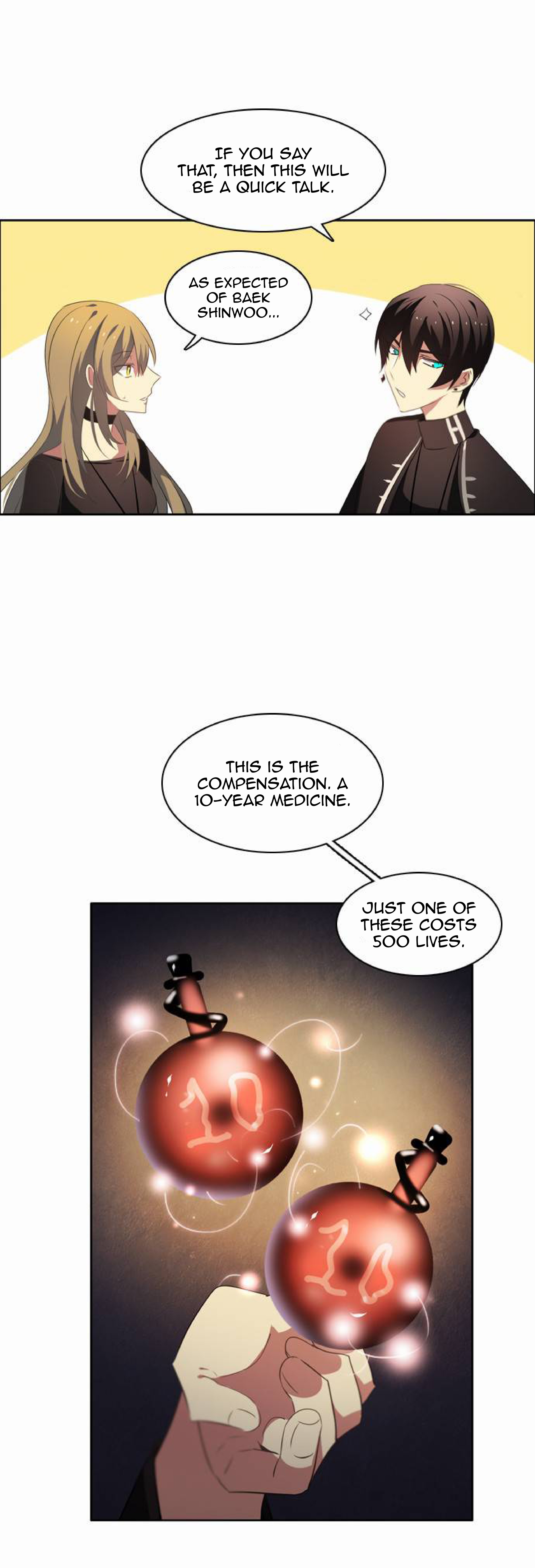 Zero Game Chapter 21 - page 19