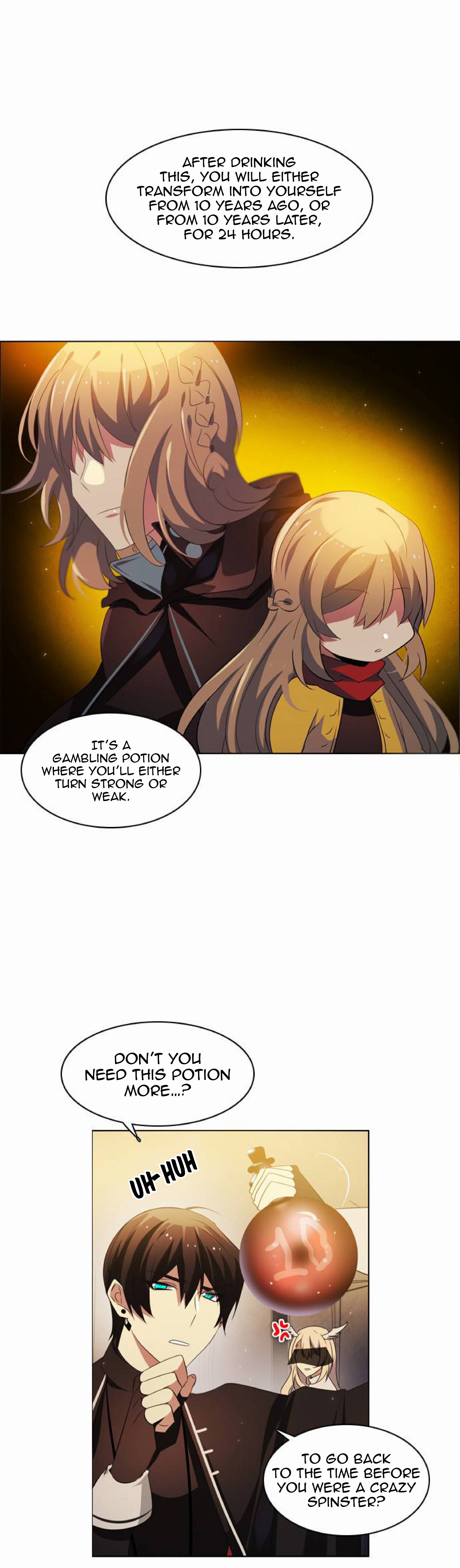 Zero Game Chapter 21 - page 20