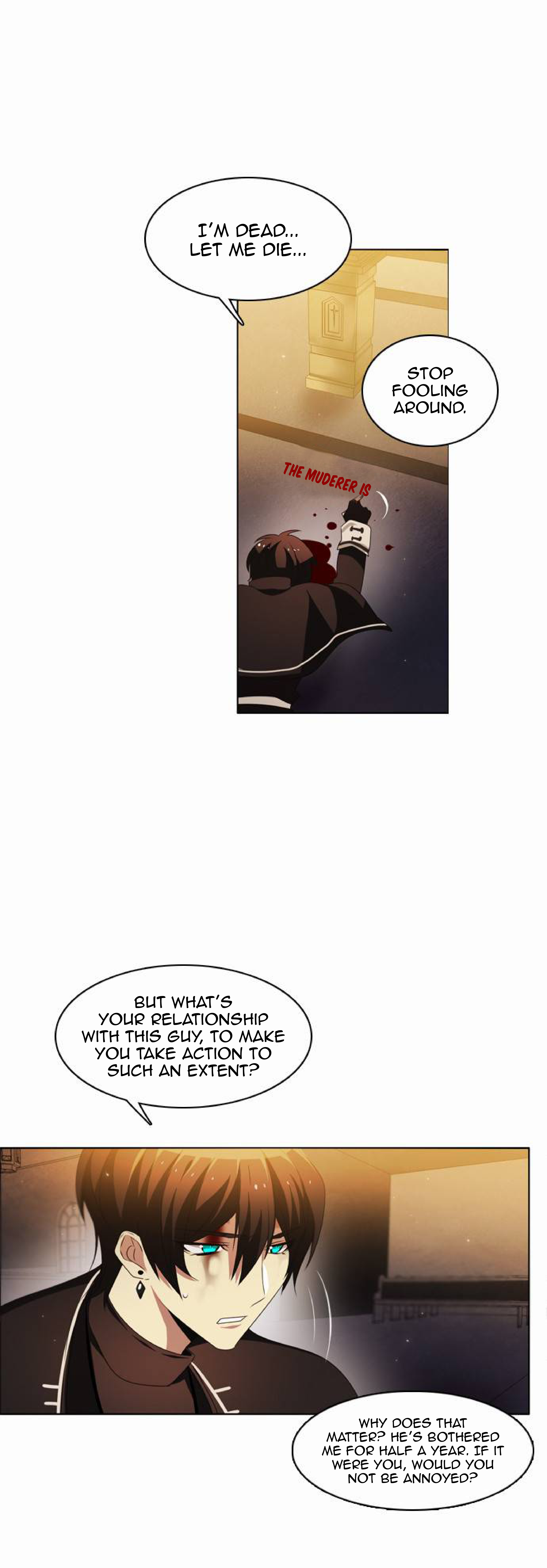 Zero Game Chapter 21 - page 21